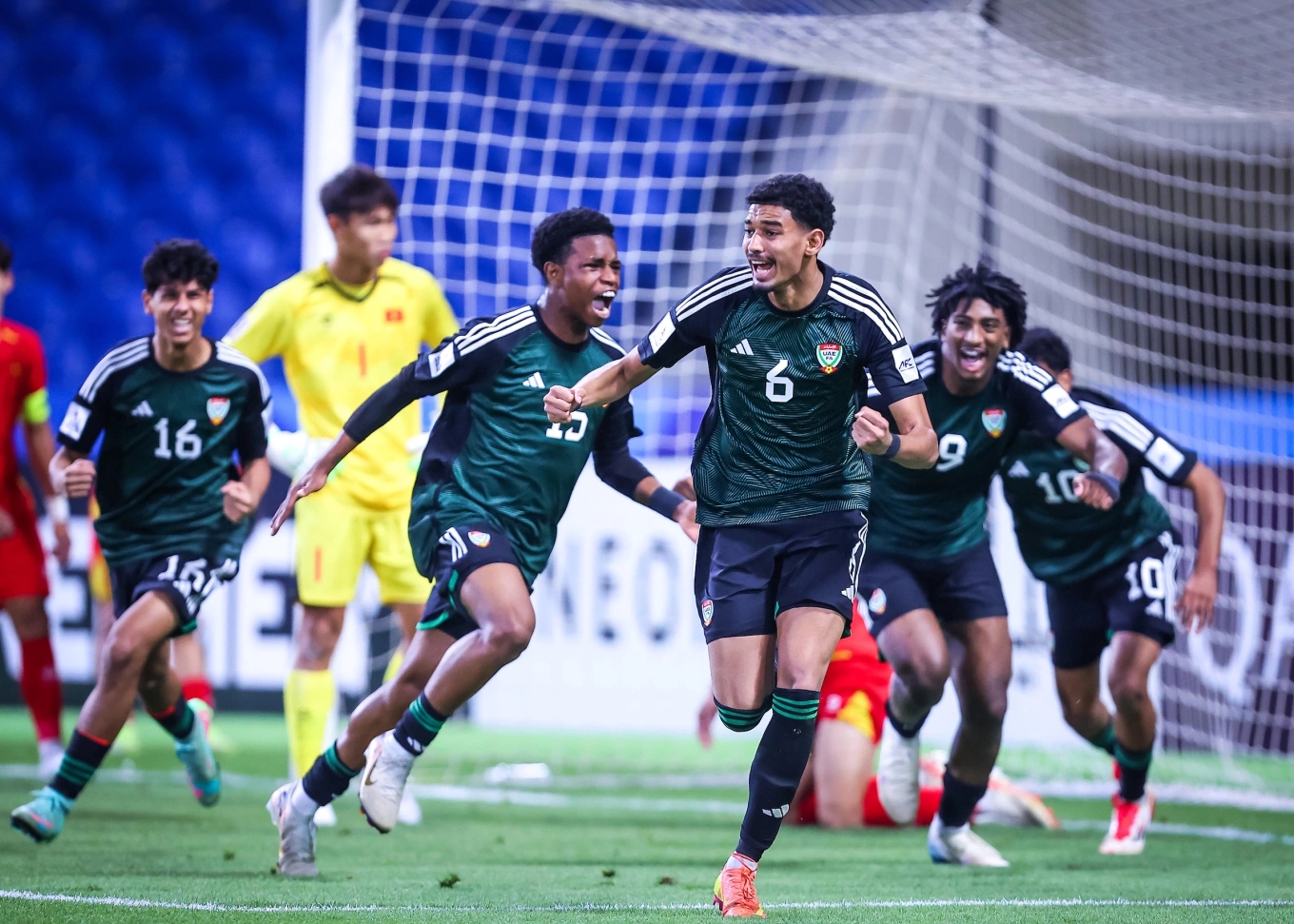 U17 Việt Nam bất bại nhưng vẫn kh&ocirc;ng thể gi&agrave;nh v&eacute; dự World Cup- Ảnh 2.