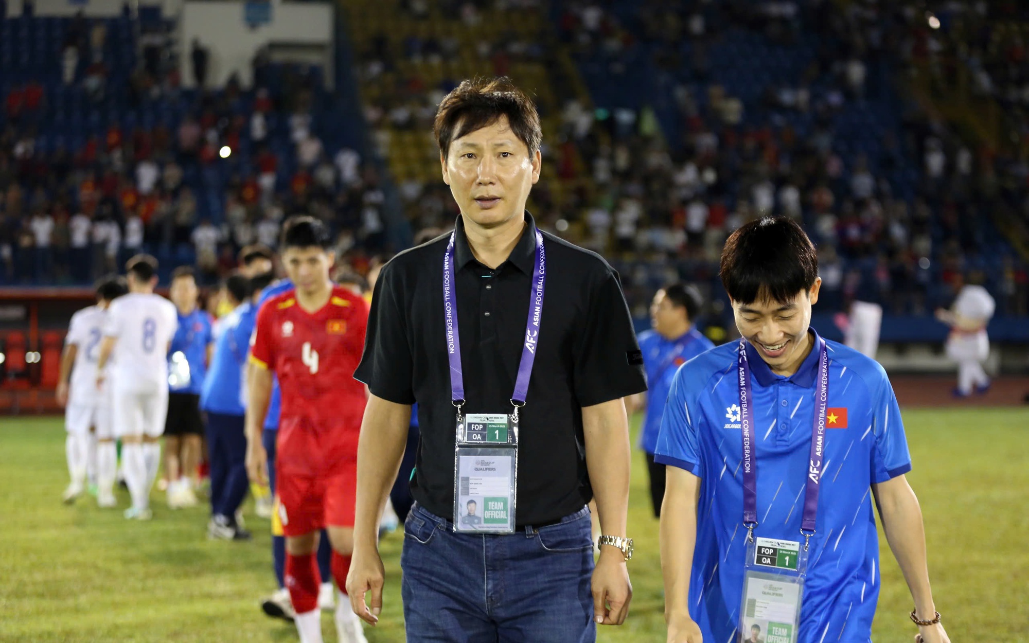HLV Kim Sang-sik dẫn dắt đội Ngôi sao Đông Nam Á đấu Man United