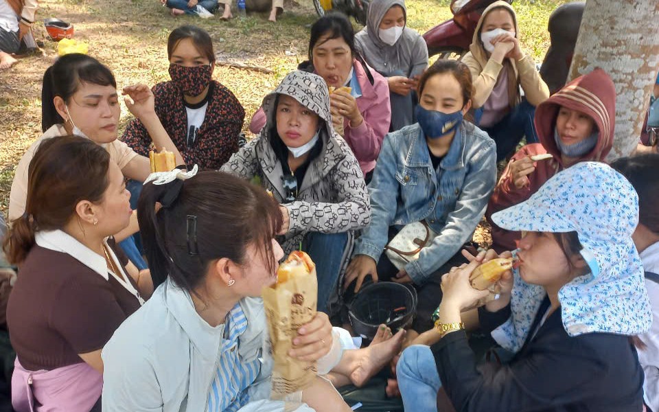 Hàng trăm công nhân ở Quảng Nam