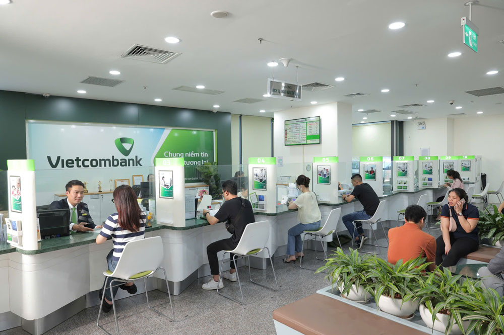 Gói tín dụng 500.000 tỉ đồng sẽ sử dụng nguồn vốn huy động của các ngân hàng thương mại. Ảnh: LAM GIANG