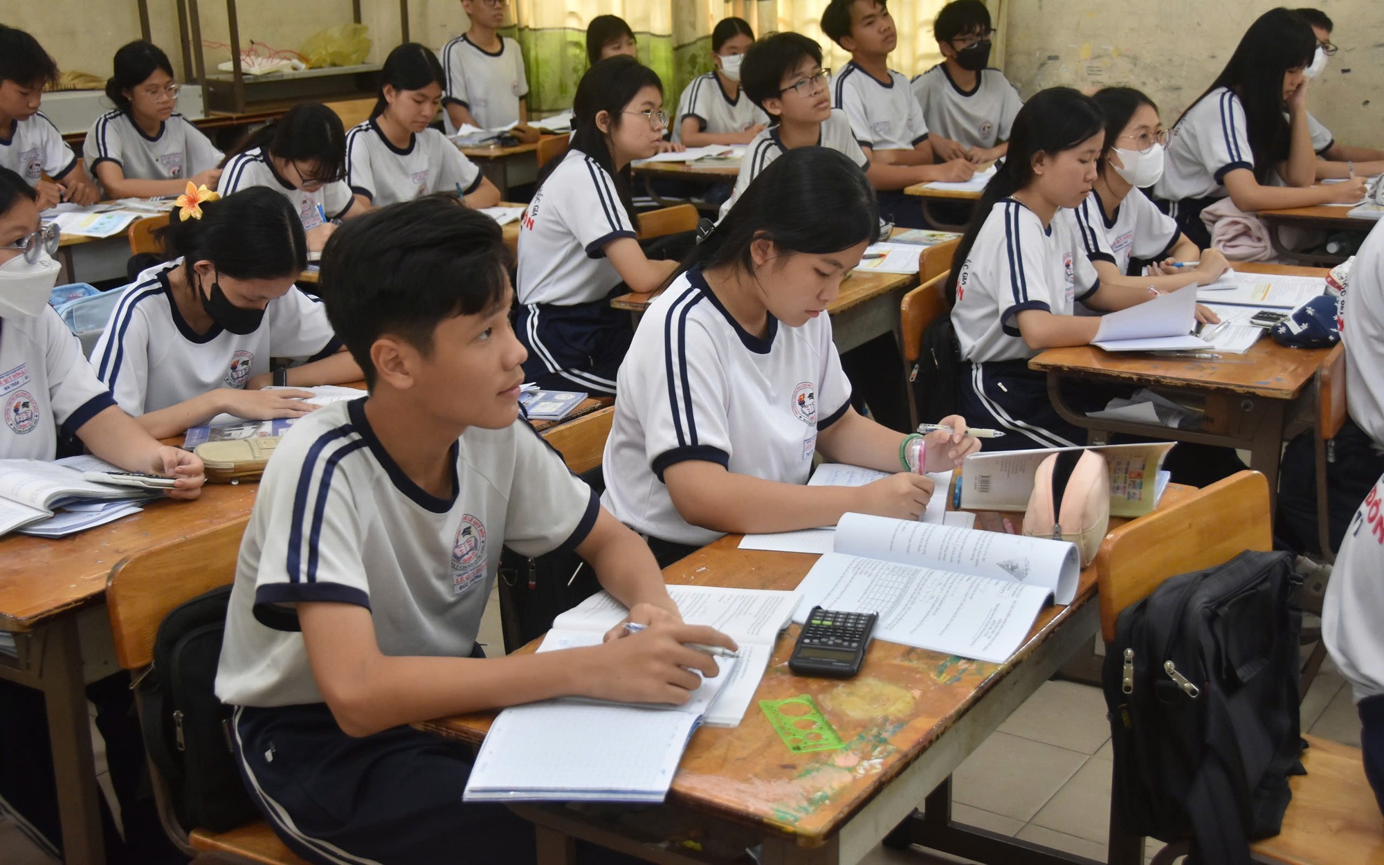 TP HCM tuyển hơn 70.000 học sinh lớp 10 công lập