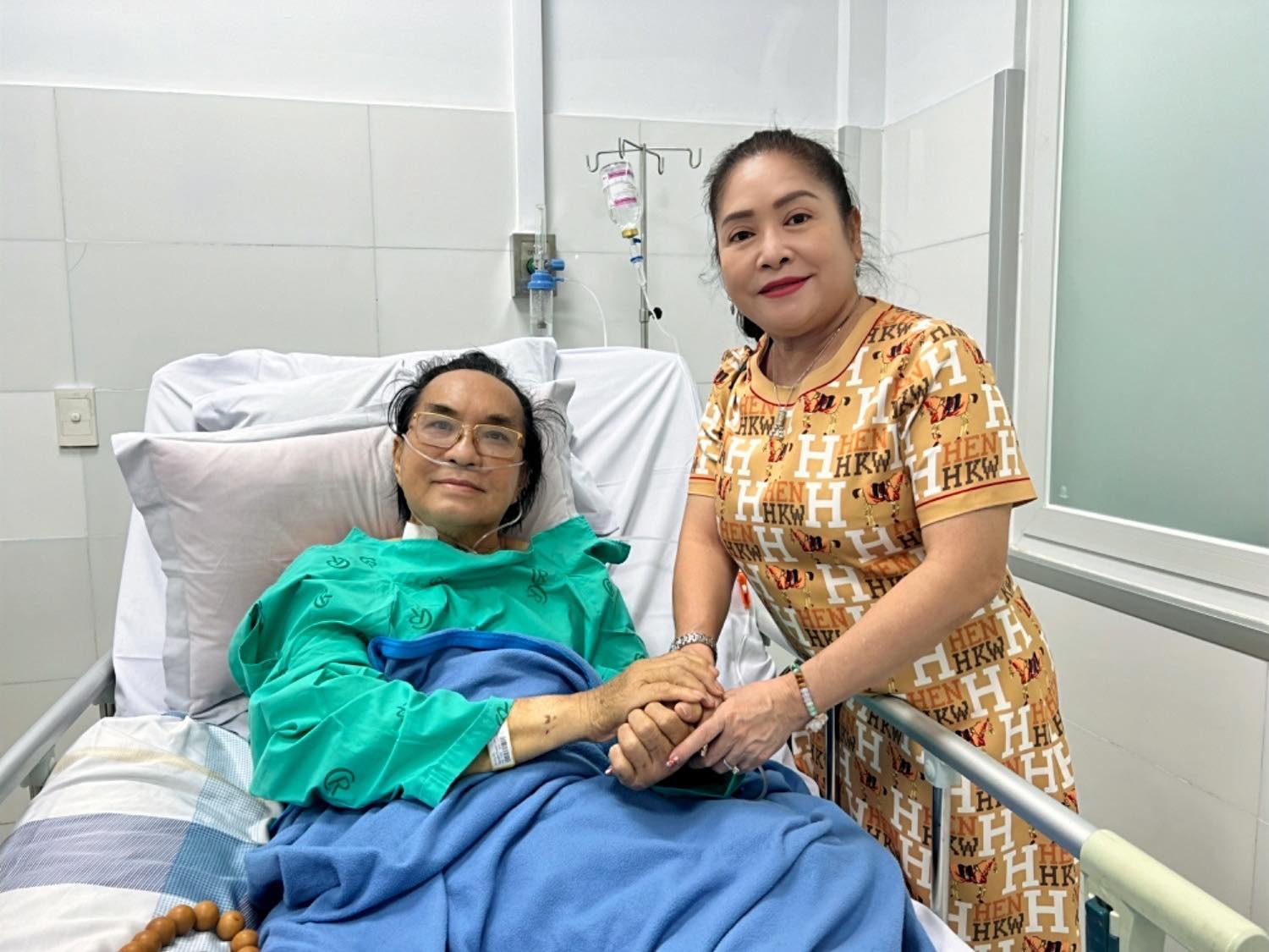 NSND Lệ Thủy cảm ơn Bệnh viện Chợ Rẫy đã cứu sống NSND Thanh Tuấn- Ảnh 3.