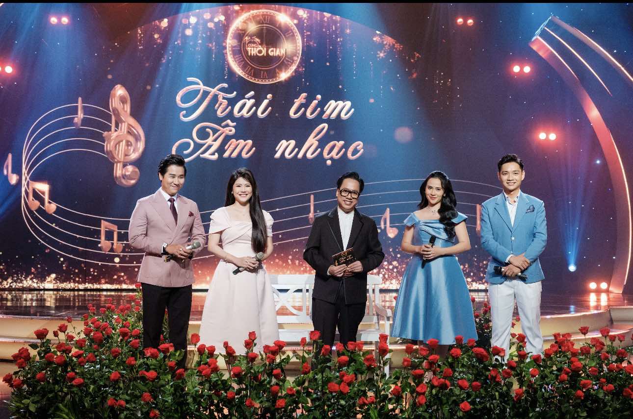 NSND Nguyễn Thị Thanh Th&uacute;y xuất hiện ấn tượng trong chương tr&igrave;nh "Tr&aacute;i tim &acirc;m nhạc"- Ảnh 2.