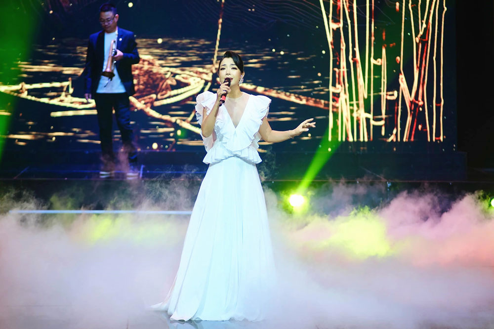NSƯT Phương Anh sẽ có mặt trong chương trình “Thay lời muốn nói - Hơn một lời cảm ơn”. Ảnh: HTV