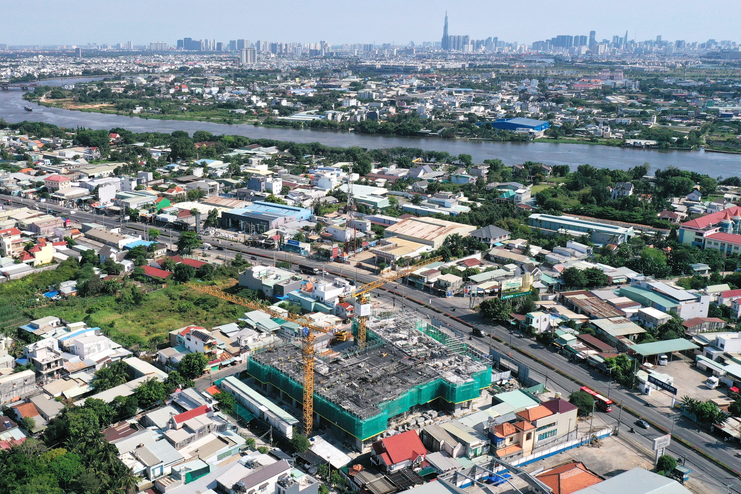 TP HCM đang chuẩn bị công tác để mở rộng Quốc lộ 13 cuối năm 2025