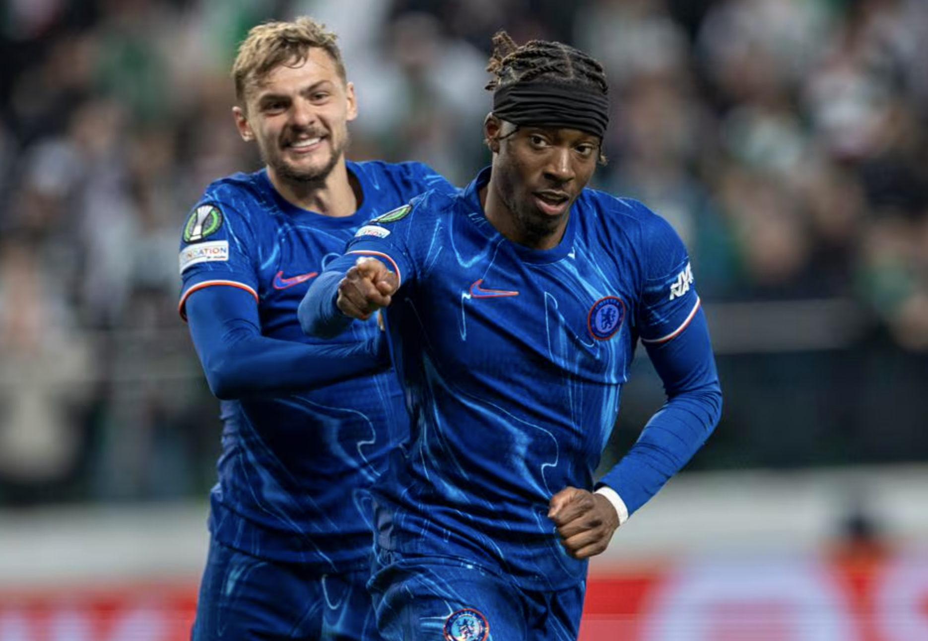 B&ugrave;ng nổ trước Legia Warsaw, Chelsea chạm tay v&eacute; b&aacute;n kết Conference League- Ảnh 6.