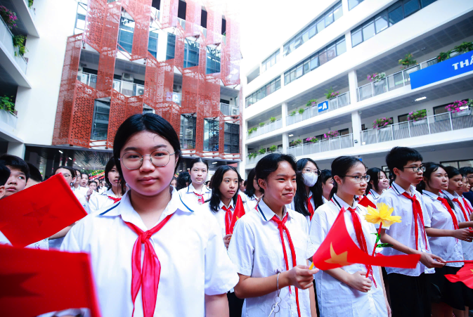 Chính quyền xã quản lý các trường THCS, tiểu học, mầm non sau sáp nhập- Ảnh 1.