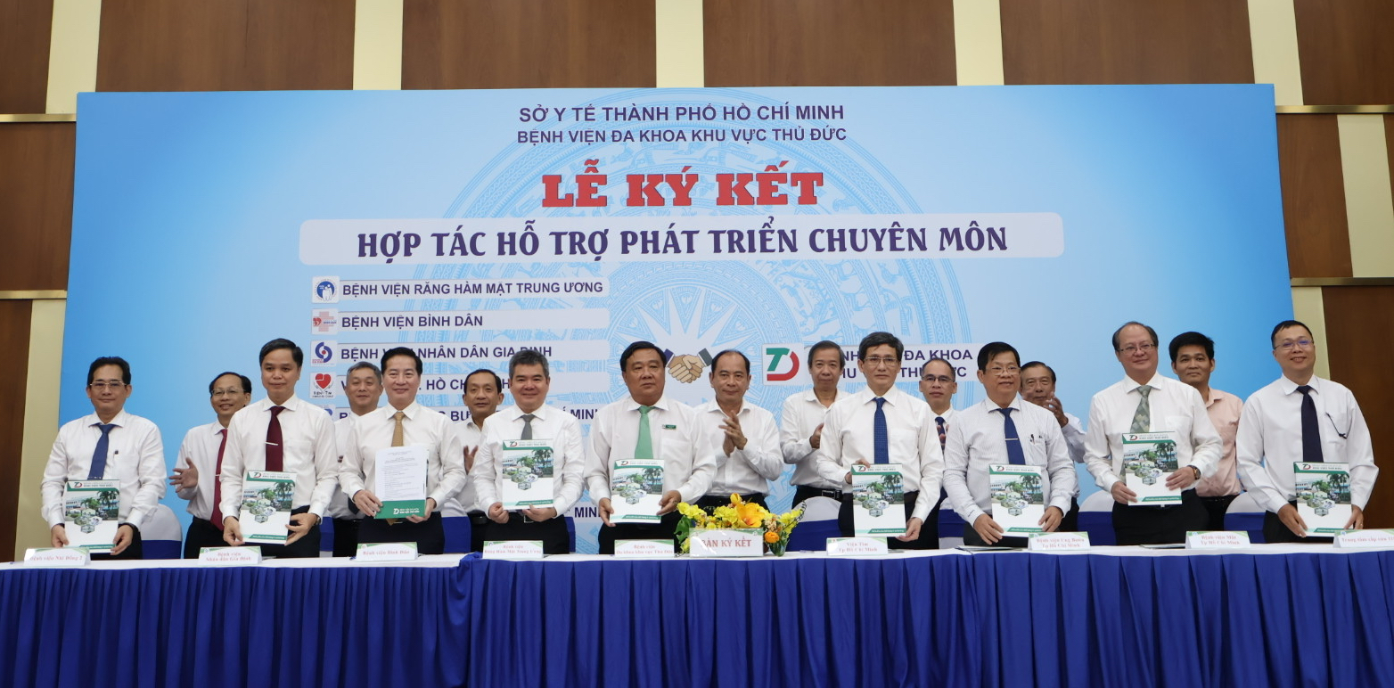 TP HCM: 7 bệnh viện trung tâm hợp sức hỗ trợ bệnh viện cửa ngõ phía Đông- Ảnh 2.