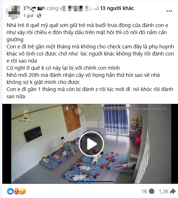 Kinh ho&agrave;ng clip gi&aacute;o vi&ecirc;n x&aacute;ch ngược ch&acirc;n trẻ 20 th&aacute;ng tuổi, đ&aacute;nh đập d&atilde; man- Ảnh 1.