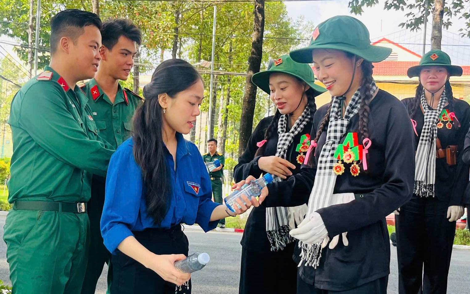 Hoạt động ý nghĩa của Trung đoàn Gia Định trước thềm lễ kỷ niệm trọng đại của dân tộc
