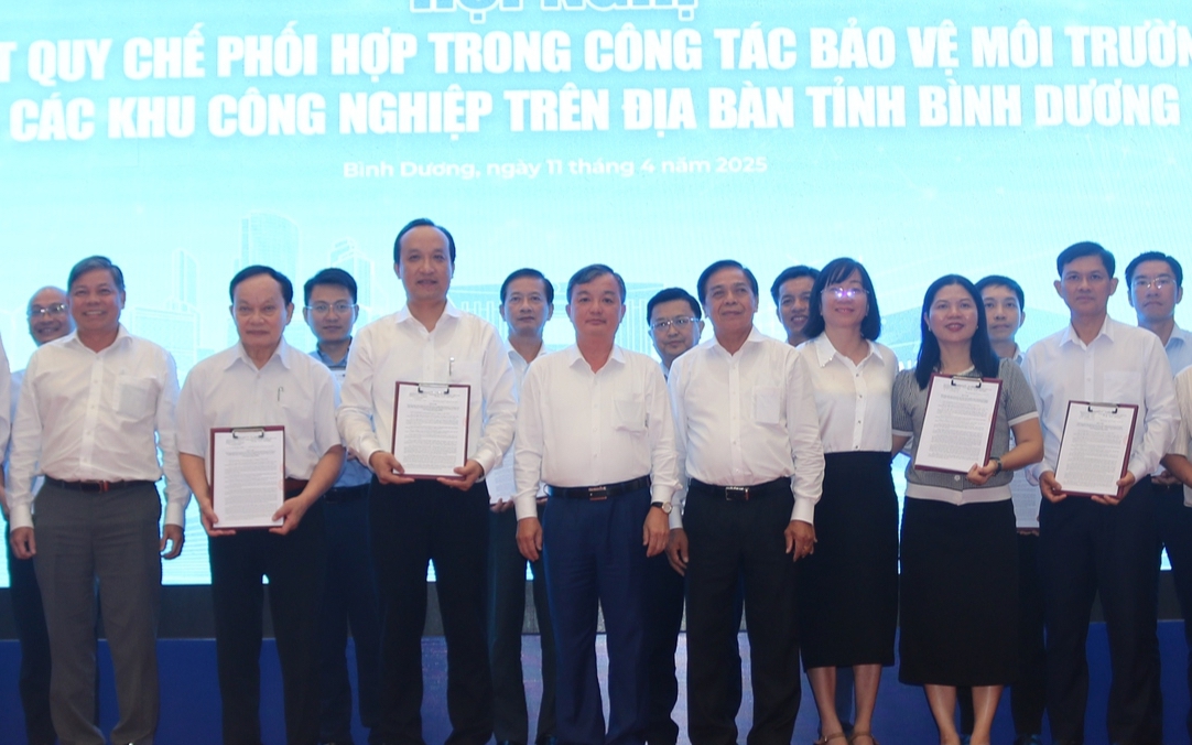 Bình Dương: "Bắt tay" bảo vệ môi trường, chuyển đổi KCN sinh thái