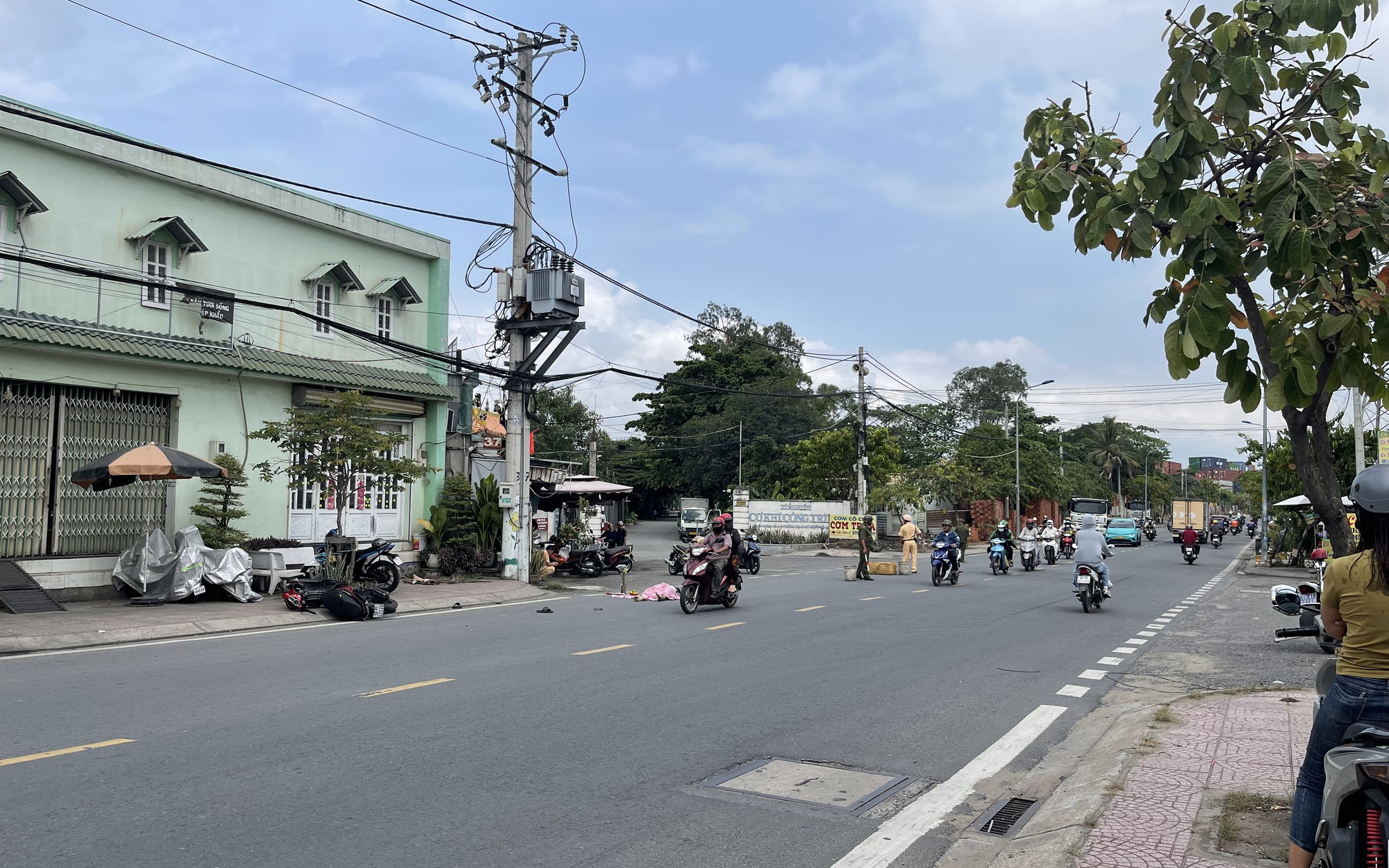 Tai nạn nghiêm trọng trên đường số 2, TP Thủ Đức