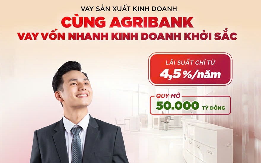 Agribank tiếp tục ưu đãi khách hàng cá nhân