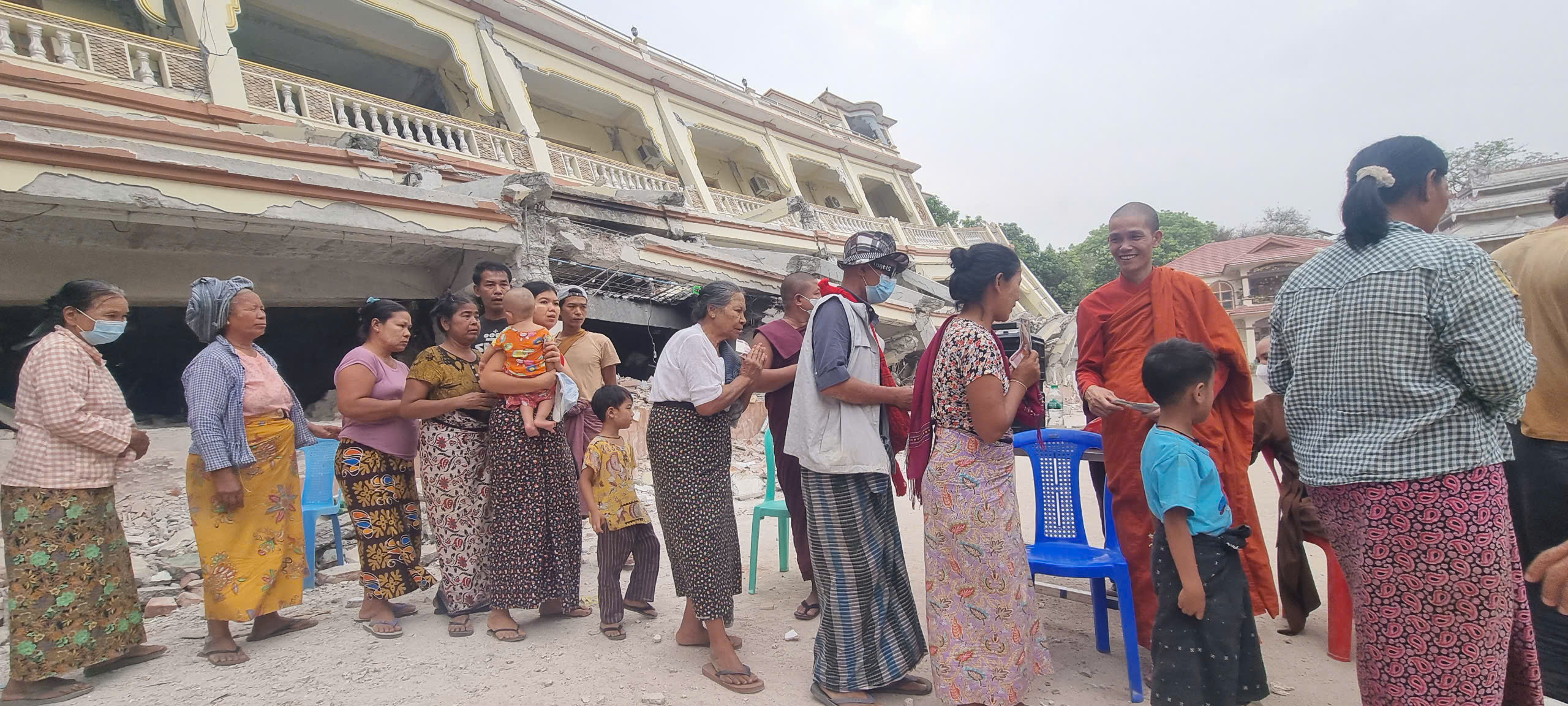 Thư từ Myanmar: Hành trình từ tâm- Ảnh 1.