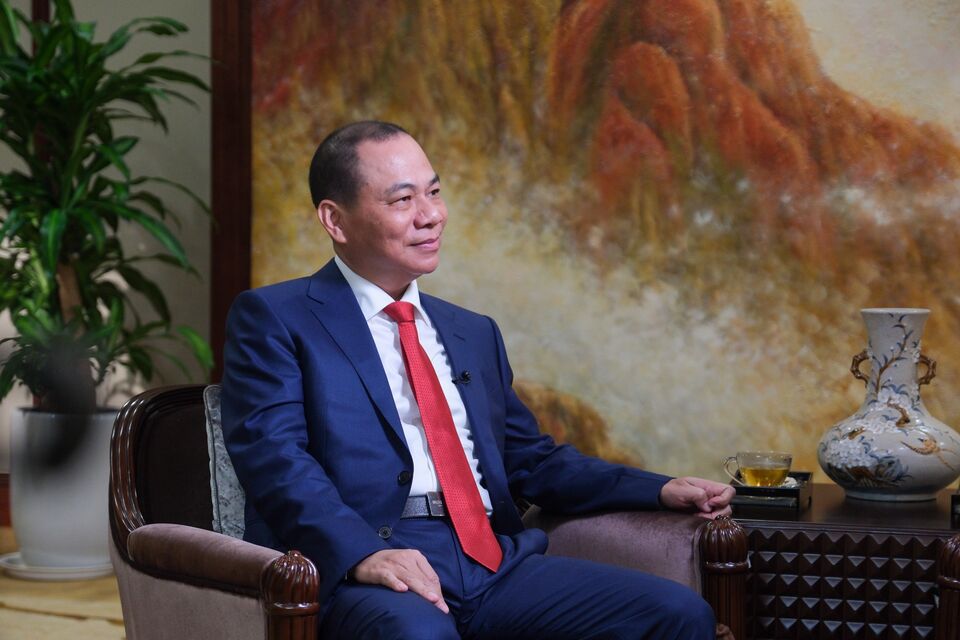 Tỉ ph&uacute; Phạm Nhật Vượng lập th&ecirc;m một c&ocirc;ng ty mới- Ảnh 1.