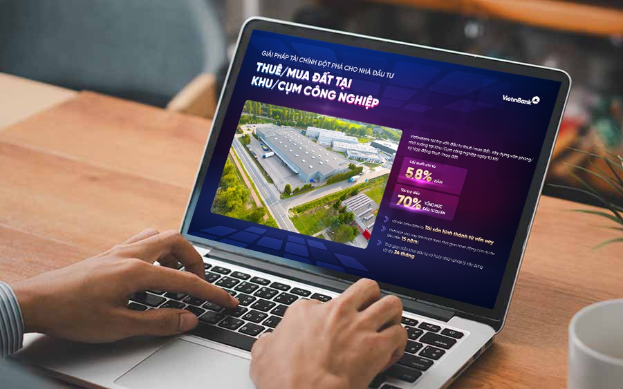 VietinBank: Giải pháp đột phá cho nhà đầu tư bất động sản công nghiệp
