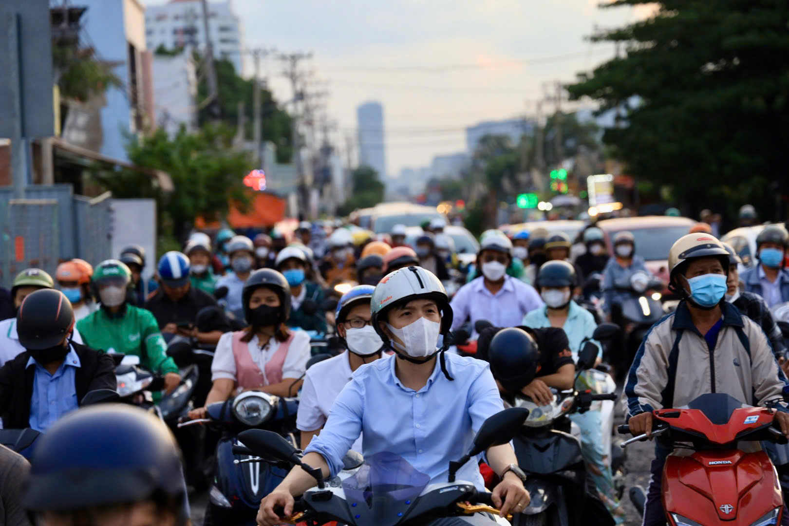 TP HCM: Nhiều phương án "giải nhiệt" giao thông dịp lễ- Ảnh 2.