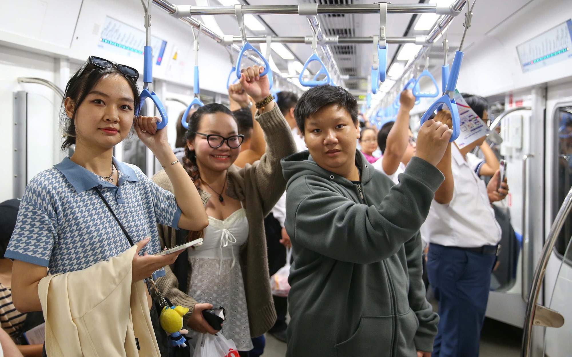 Đại lễ 30-4: Metro số 1 tăng chuyến phục vụ người dân