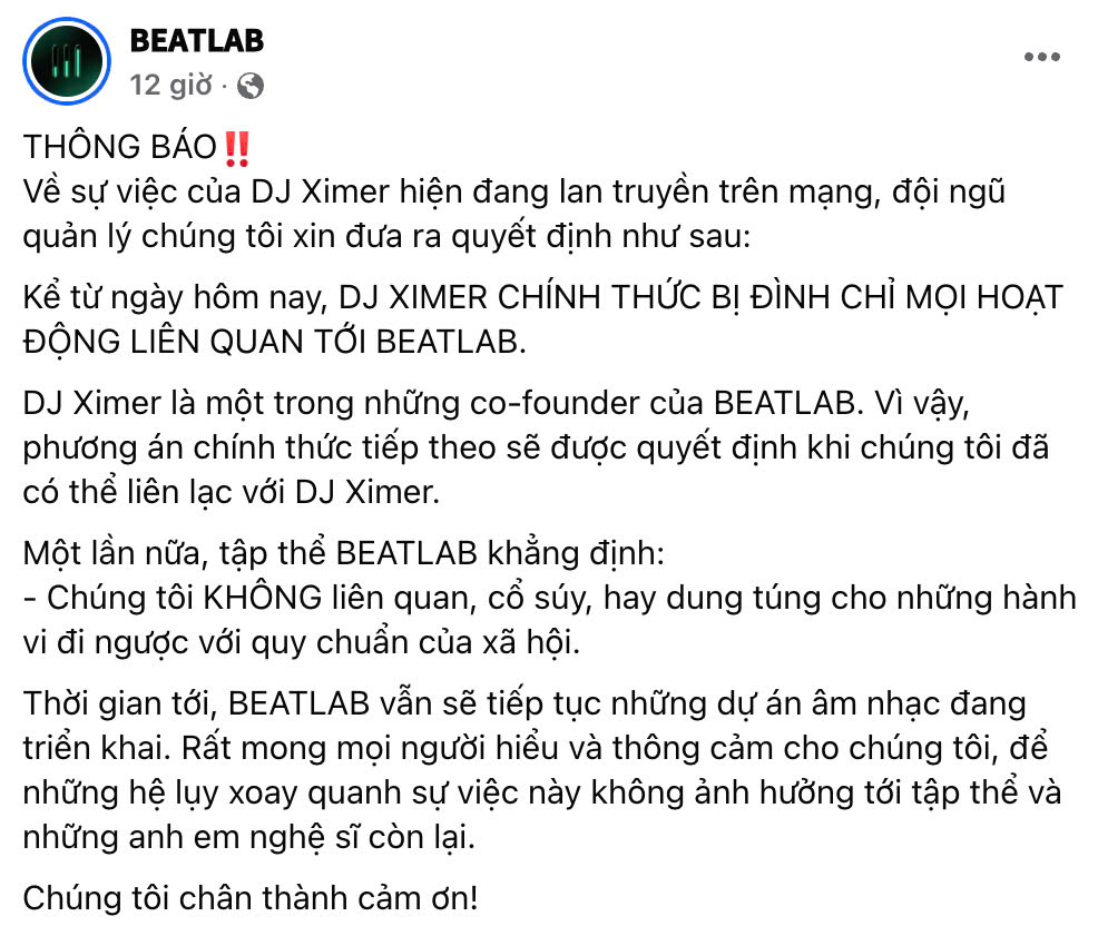 DJ đ&aacute;nh vợ bị đ&igrave;nh chỉ hoạt động- Ảnh 1.