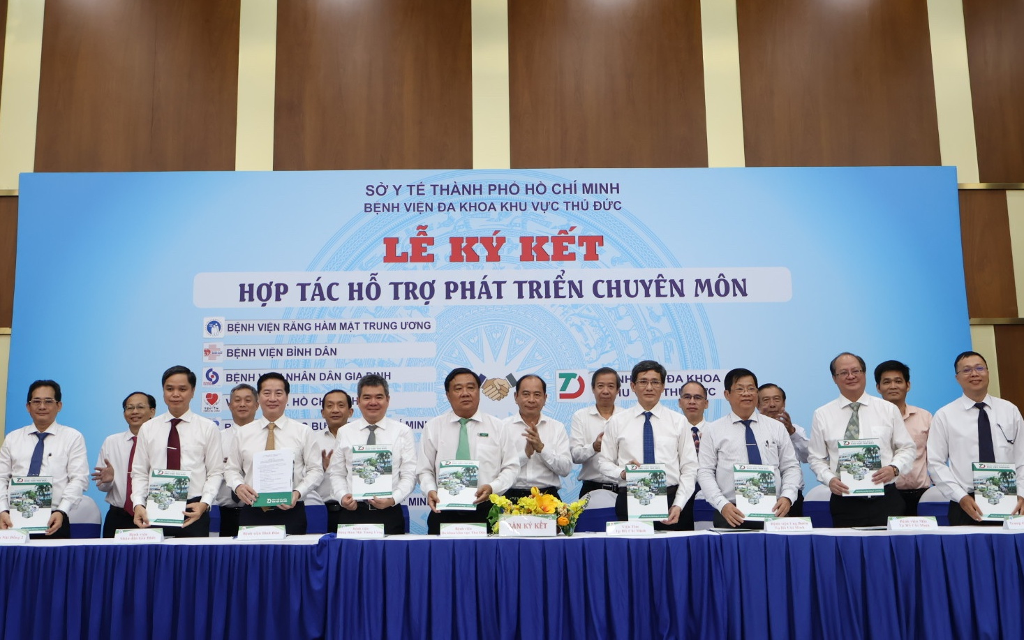 TP HCM: 7 bệnh viện trung tâm hợp sức hỗ trợ bệnh viện cửa ngõ phía Đông