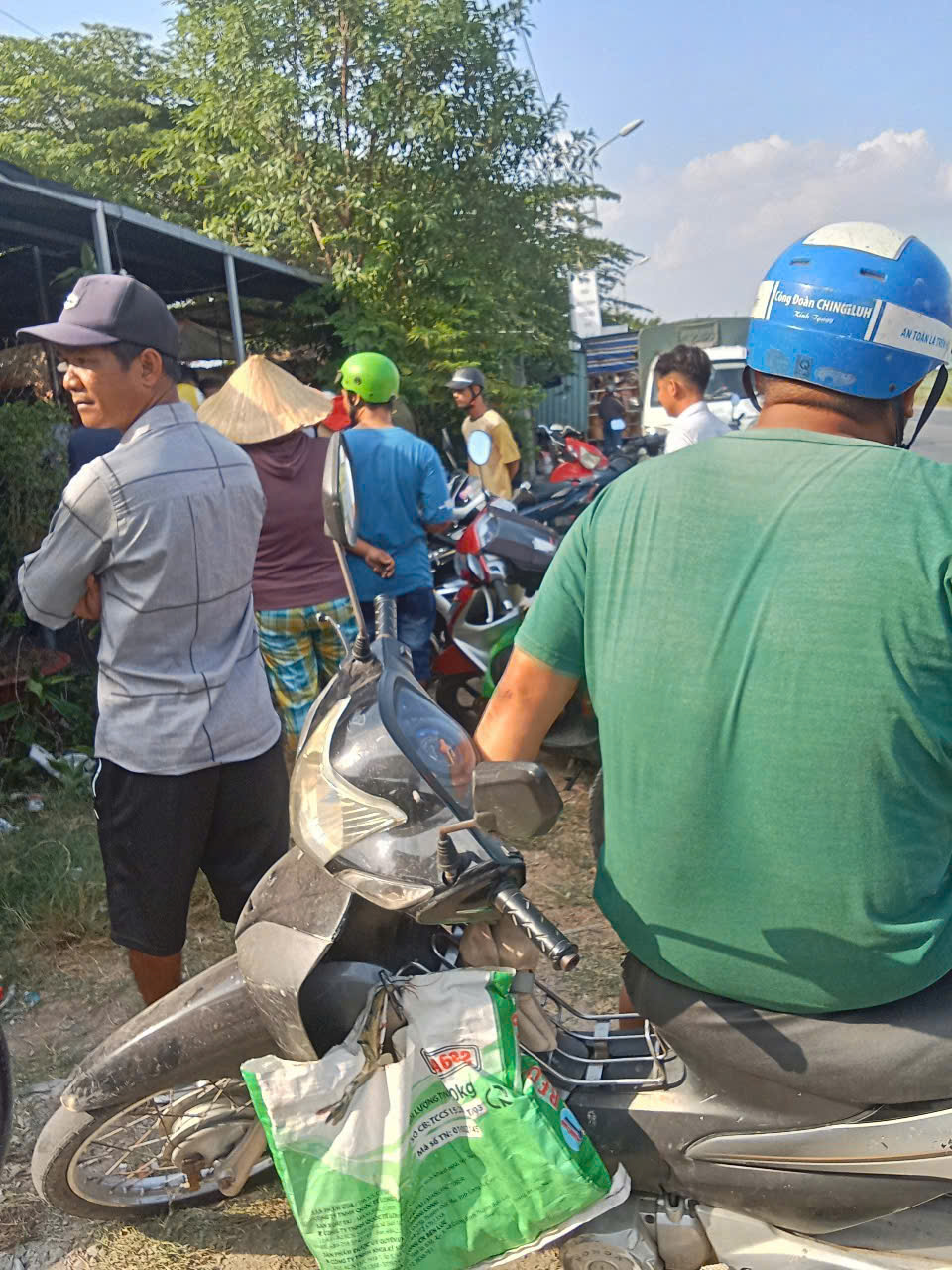 Long An: Nữ chủ qu&aacute;n c&agrave; ph&ecirc; chết trong t&igrave;nh trạng kh&ocirc;ng mặc quần &aacute;o- Ảnh 1.