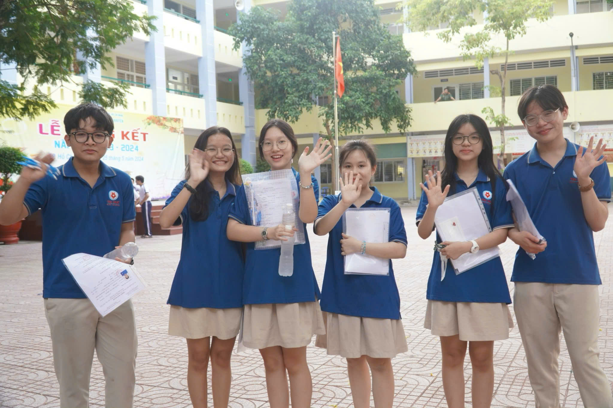 Ng&agrave;y hội Tư vấn tuyển sinh lớp 10: Chọn nguyện vọng để tr&uacute;ng tuyển- Ảnh 1.