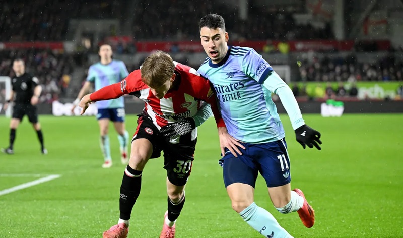 Soi tỉ số trận Arsenal - Brentford: Bầy ong quyết gây bất ngờ ở derby London- Ảnh 1.