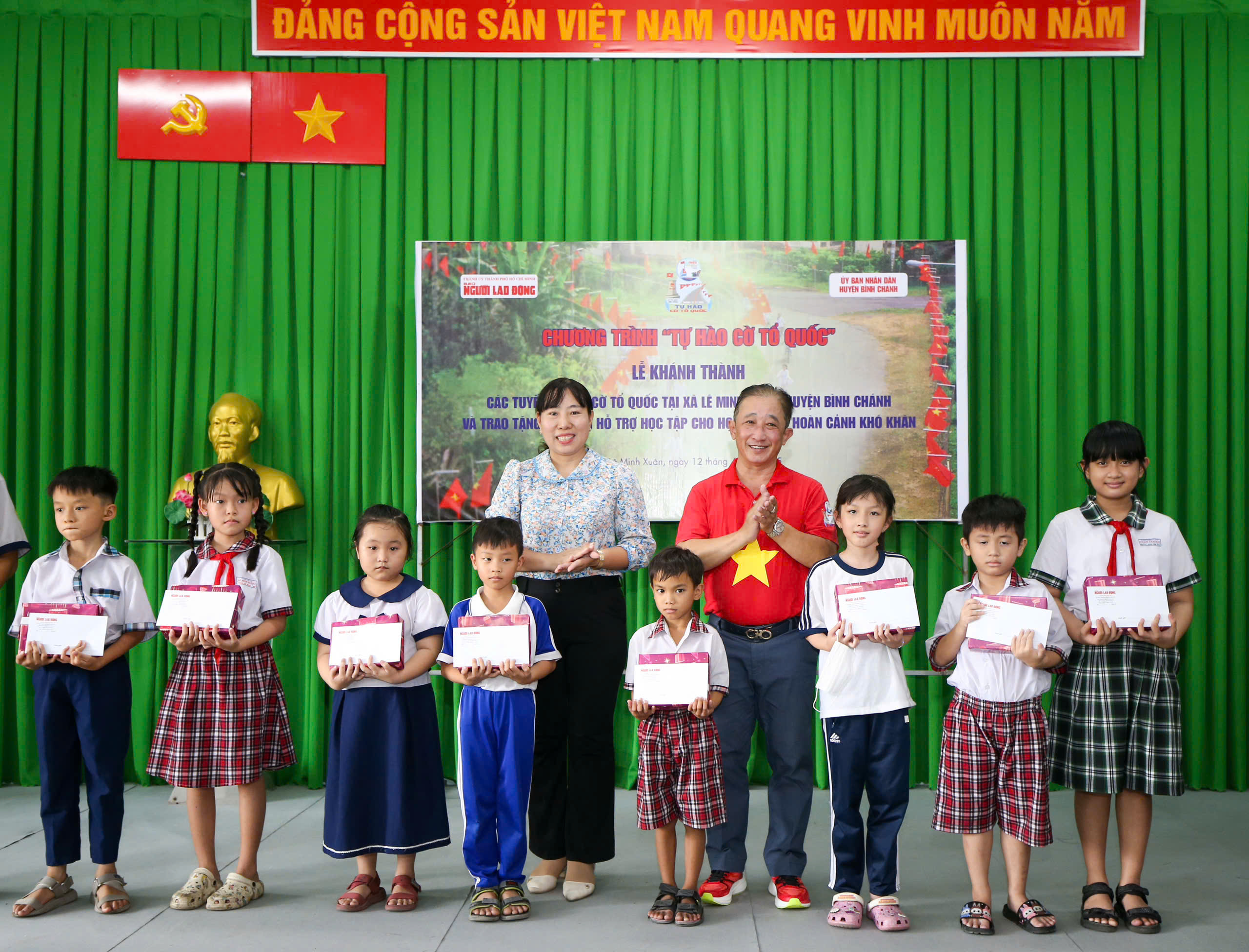 Chương tr&igrave;nh &yacute; nghĩa trước thềm Giải Half-marathon "Tự h&agrave;o Tổ quốc t&ocirc;i" lần 2 &ndash; 2025- Ảnh 3.