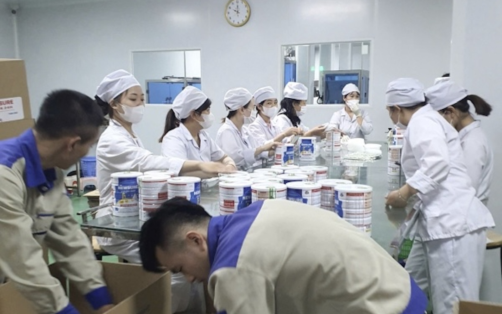 Vụ sản xuất sữa bột giả cho trẻ sơ sinh, bà bầu: Các bị can khai cho vào một số chất phụ gia