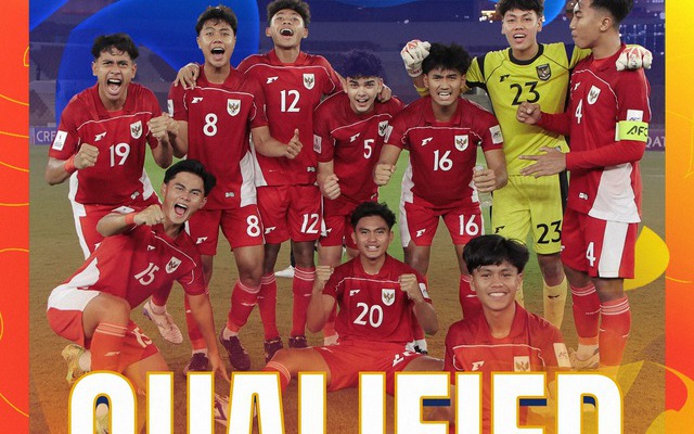 Xác định 8 đại diện châu Á góp mặt tại U17 World Cup 2025