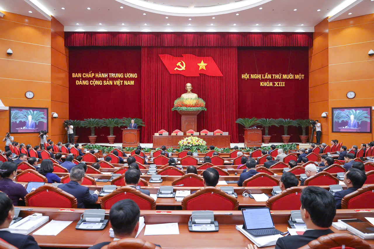 Tổng B&iacute; thư T&ocirc; L&acirc;m chủ tr&igrave; giới thiệu bổ sung Quy hoạch Ban Chấp h&agrave;nh Trung ương Đảng kh&oacute;a XIV- Ảnh 1.