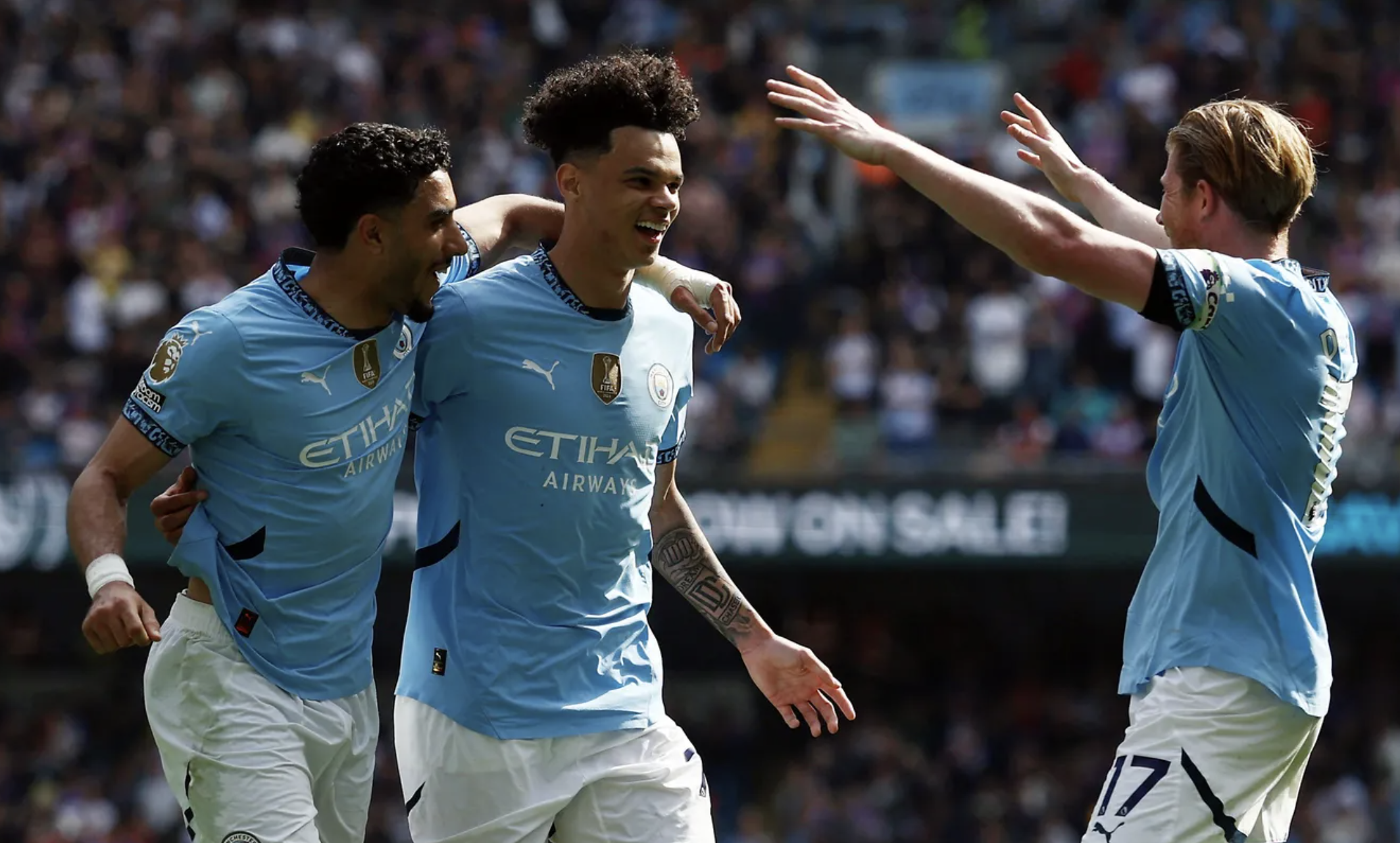 Man City ngược dòng đẳng cấp, hạ Crystal Palace trận cầu 7 bàn- Ảnh 7.