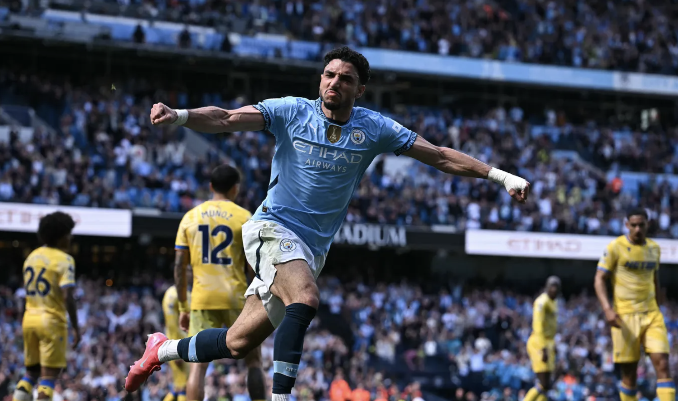 Man City ngược dòng đẳng cấp, hạ Crystal Palace trận cầu 7 bàn- Ảnh 4.