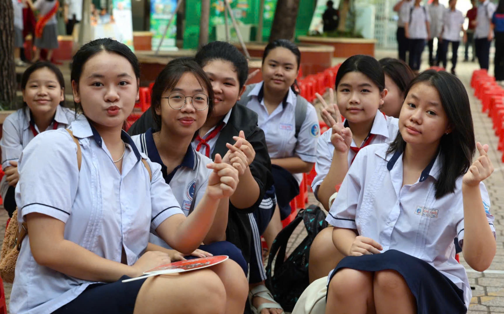 Ngày hội Tư vấn tuyển sinh lớp 10: Chọn nguyện vọng để trúng tuyển