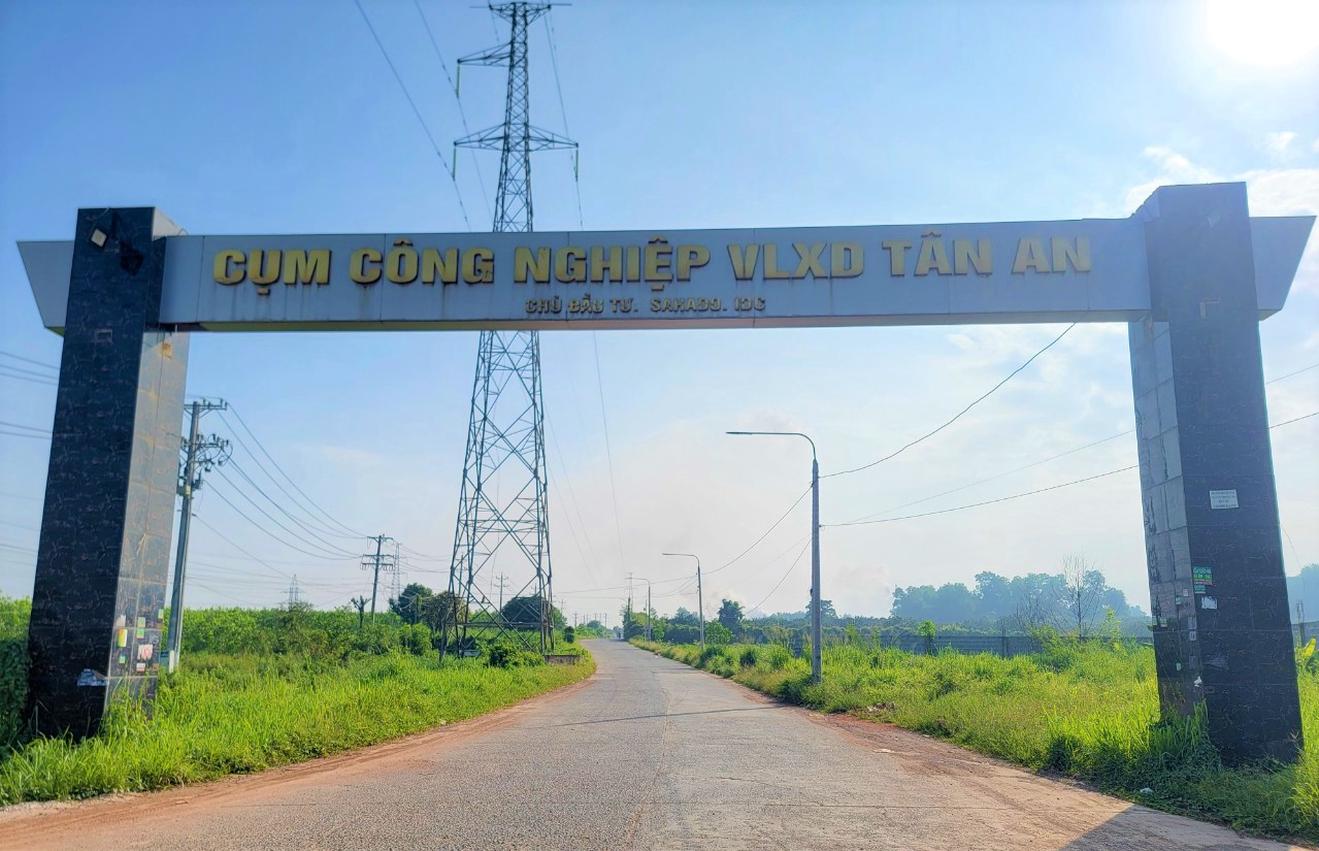 Chủ đầu tư Cụm công nghiệp ở Đồng Nai bị phạt gần 1 tỉ đồng- Ảnh 1.