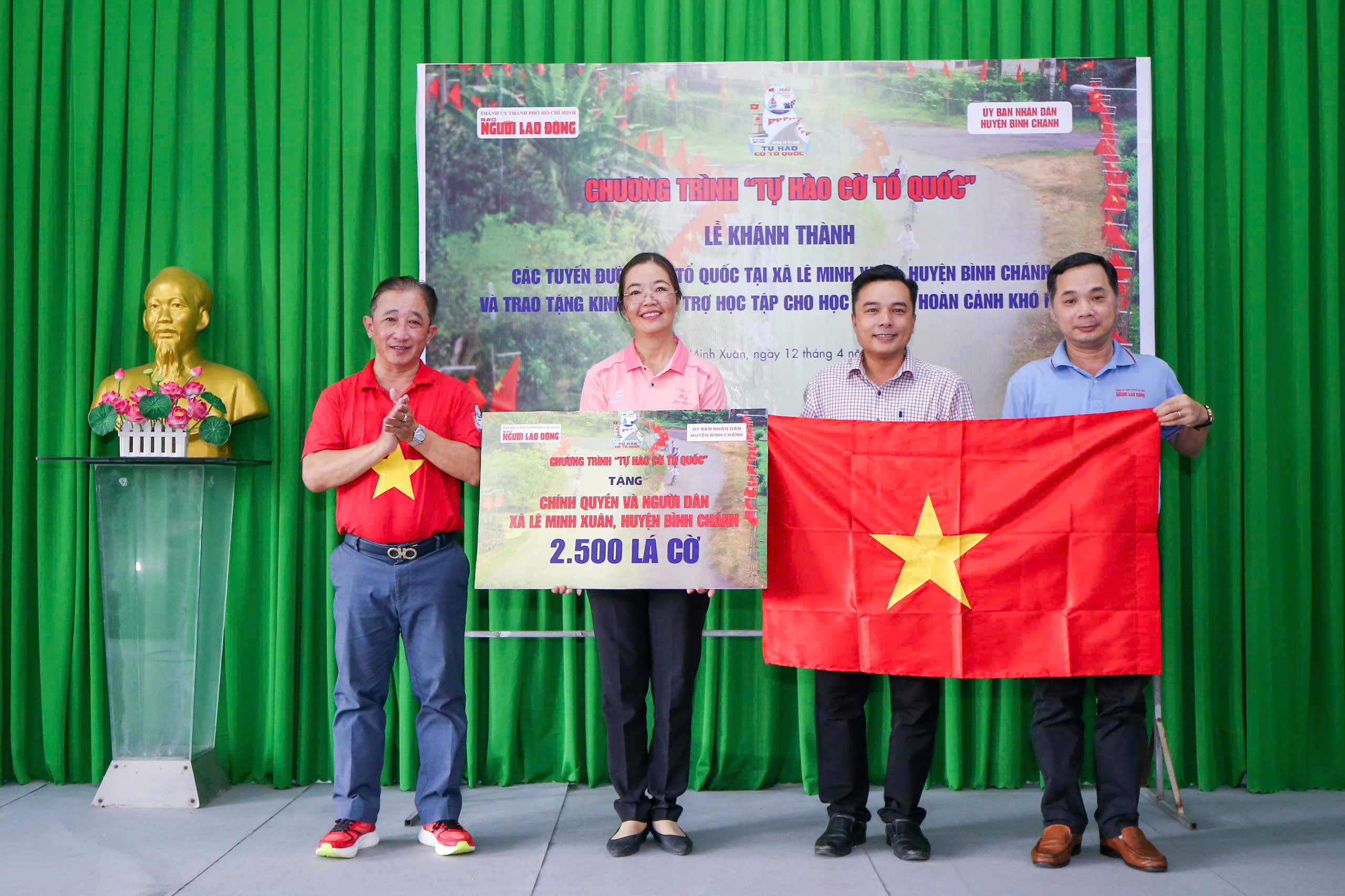 Chương tr&igrave;nh &yacute; nghĩa trước thềm Giải Half-marathon "Tự h&agrave;o Tổ quốc t&ocirc;i" lần 2 &ndash; 2025- Ảnh 2.