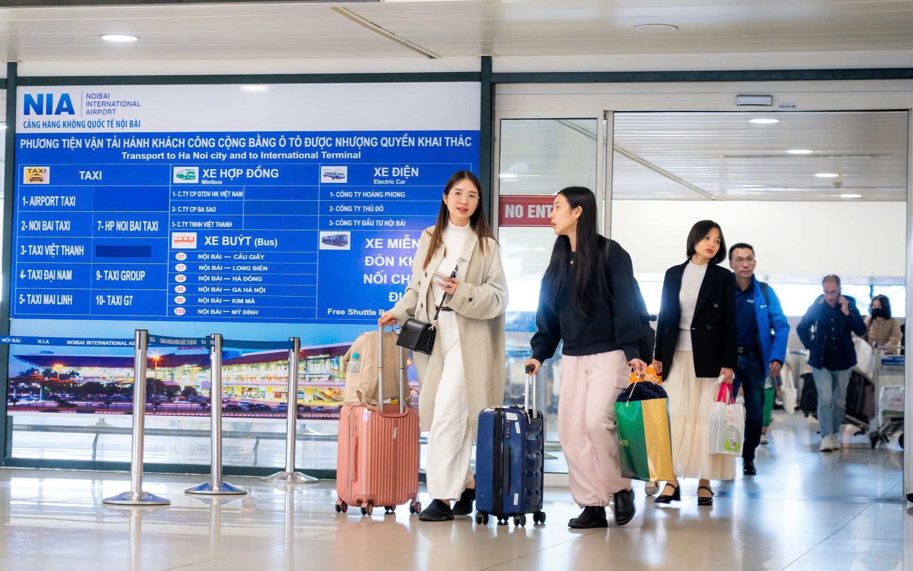Vận tải hàng không Việt đã hoàn toàn hồi phục