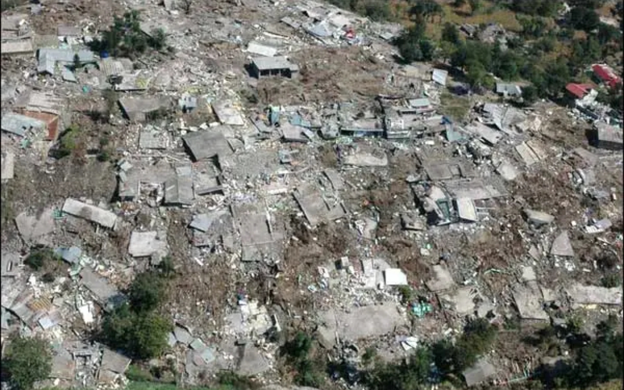Động đất hàng loạt ở Pakistan và Papua New Guinea