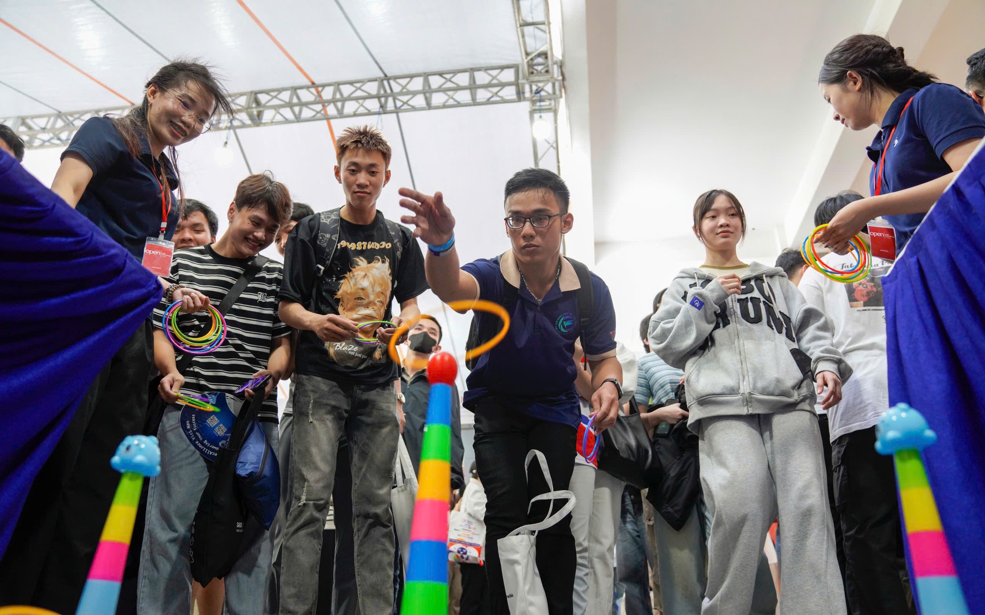 Đại học Duy Tân mở ngày hội công nghệ dành cho sinh viên