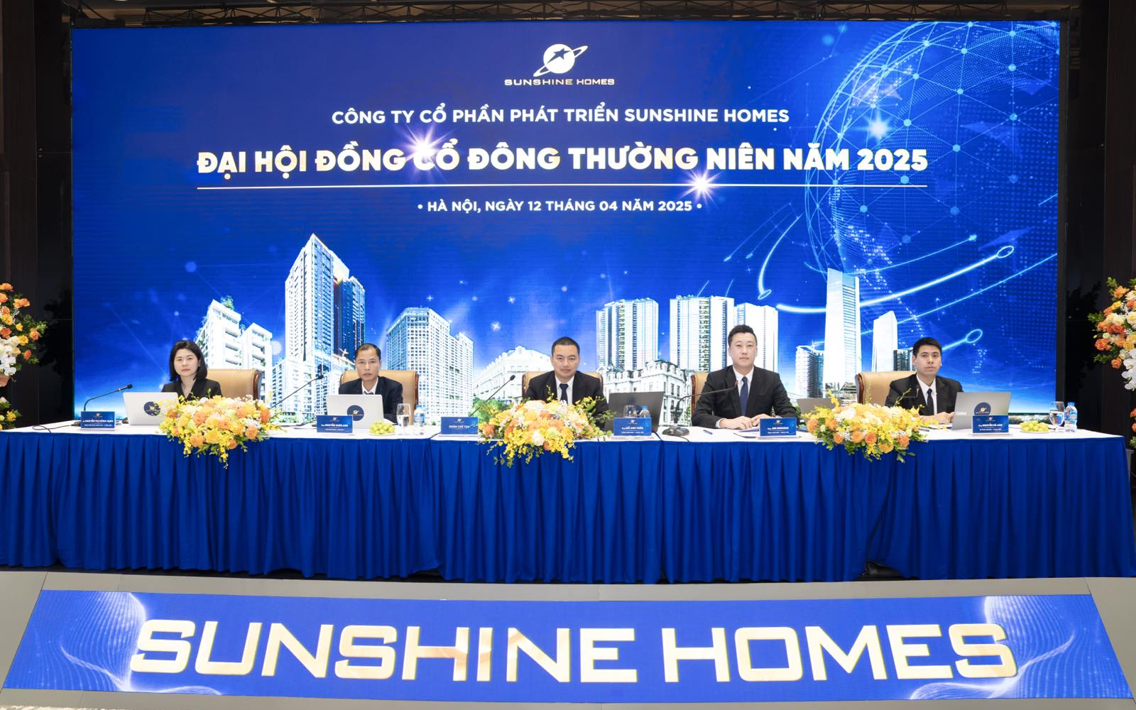 ĐHCĐ Sunshine Homes 2025 diễn ra thành công