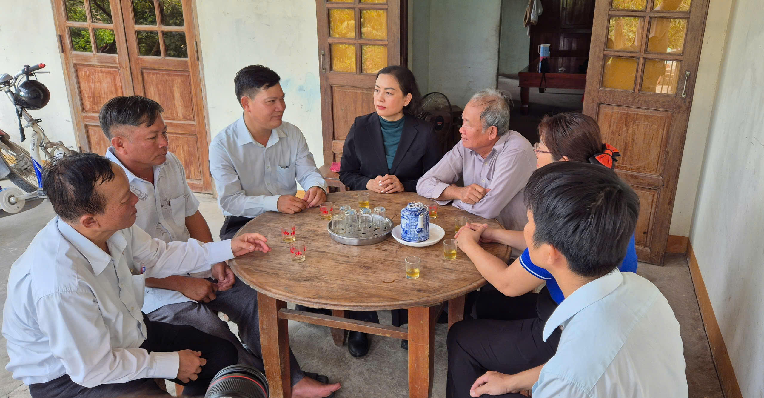 Quỹ hỗ trợ cộng đồng David Dương giúp nông dân ổn định cuộc sống- Ảnh 3.