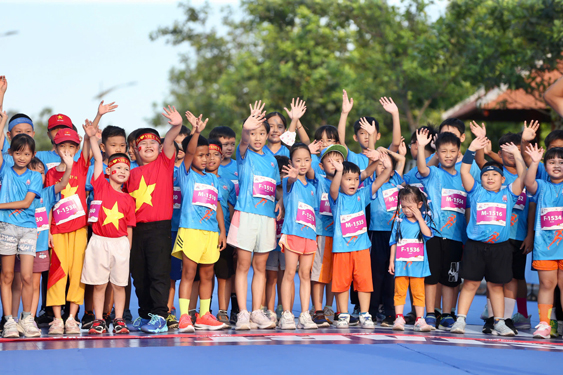 "Tự h&agrave;o Tổ quốc t&ocirc;i" lần 2 - 2025: Một ng&agrave;y kh&oacute; qu&ecirc;n của runner "nh&iacute;"- Ảnh 3.