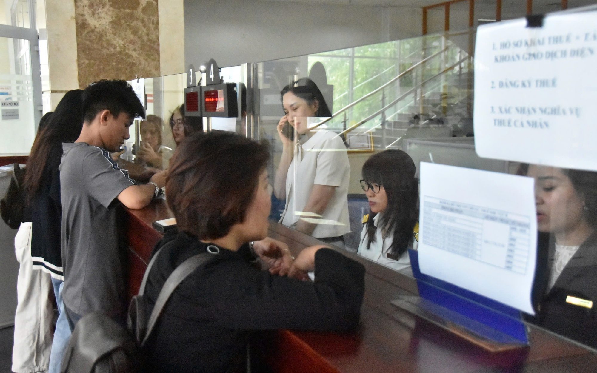 Gian nan quyết toán thuế thu nhập cá nhân