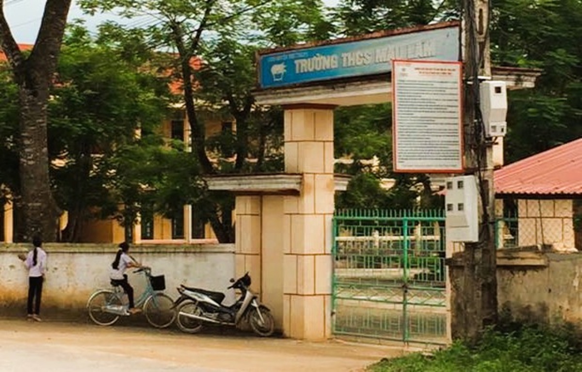 Hé lộ nguyên nhân nữ sinh lớp 7 ở Thanh Hóa bị đánh hội đồng, lột áo- Ảnh 2.