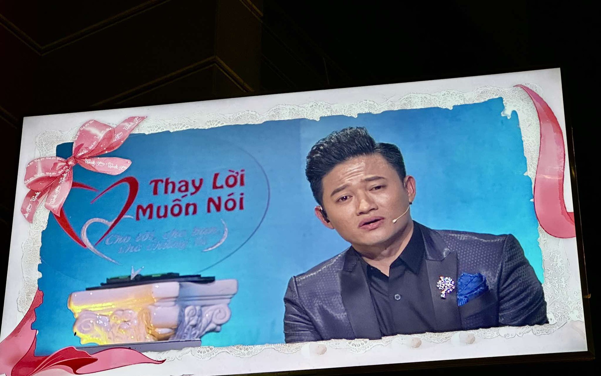 Nhắc về MC Quý Bình, khán giả "Thay lời muốn nói" khóc