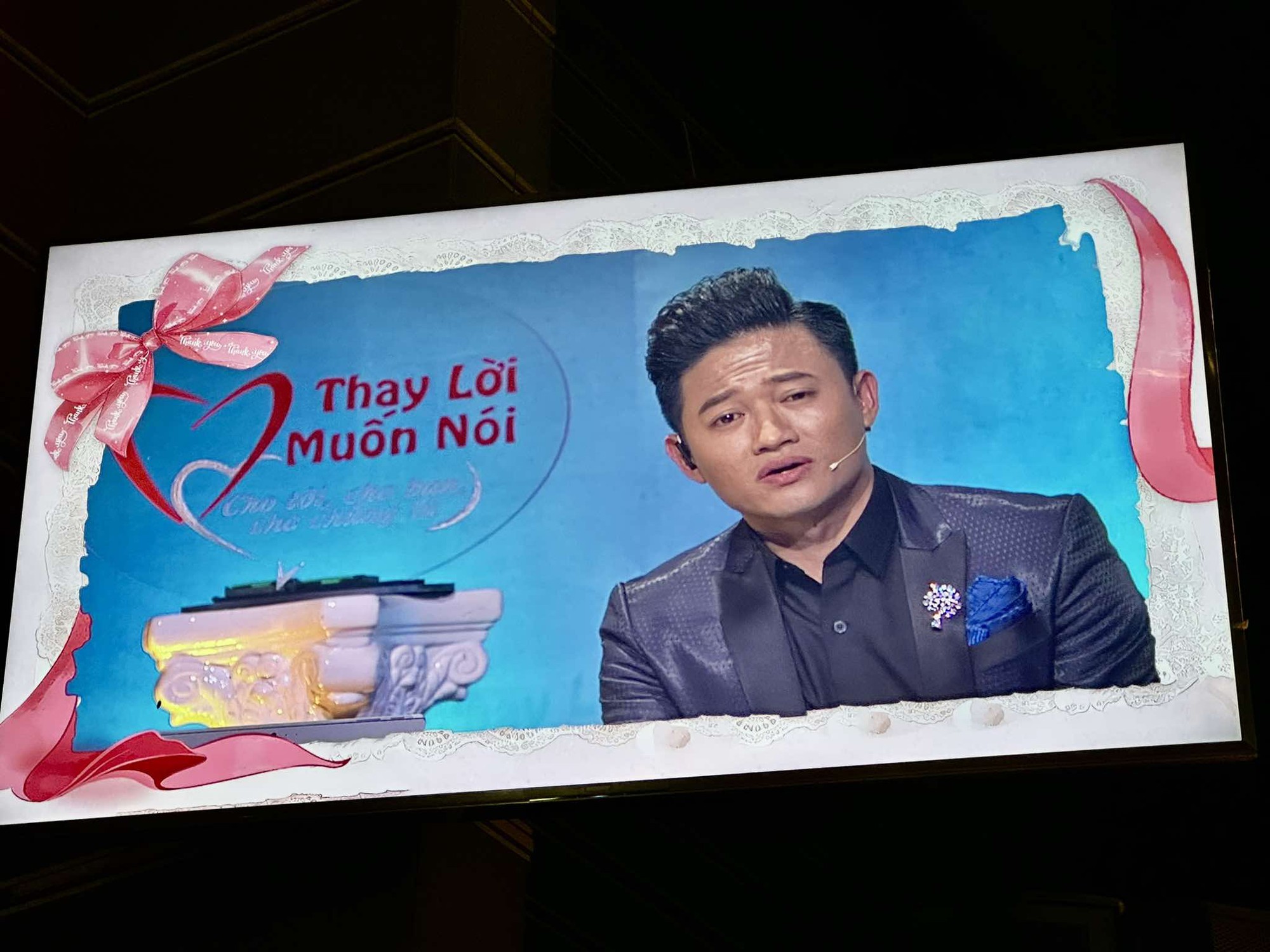 Nhắc về MC Quý Bình, khán giả "Thay lời muốn nói" khóc- Ảnh 1.