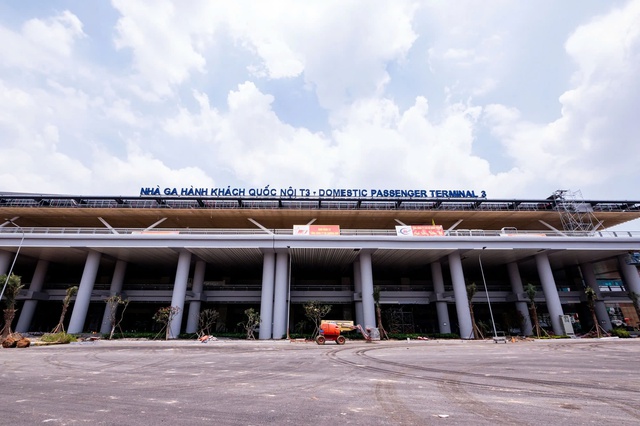 Nh&agrave; ga T3 T&acirc;n Sơn Nhất đ&oacute;n những chuyến bay đầu ti&ecirc;n ng&agrave;y 17-4- Ảnh 1.