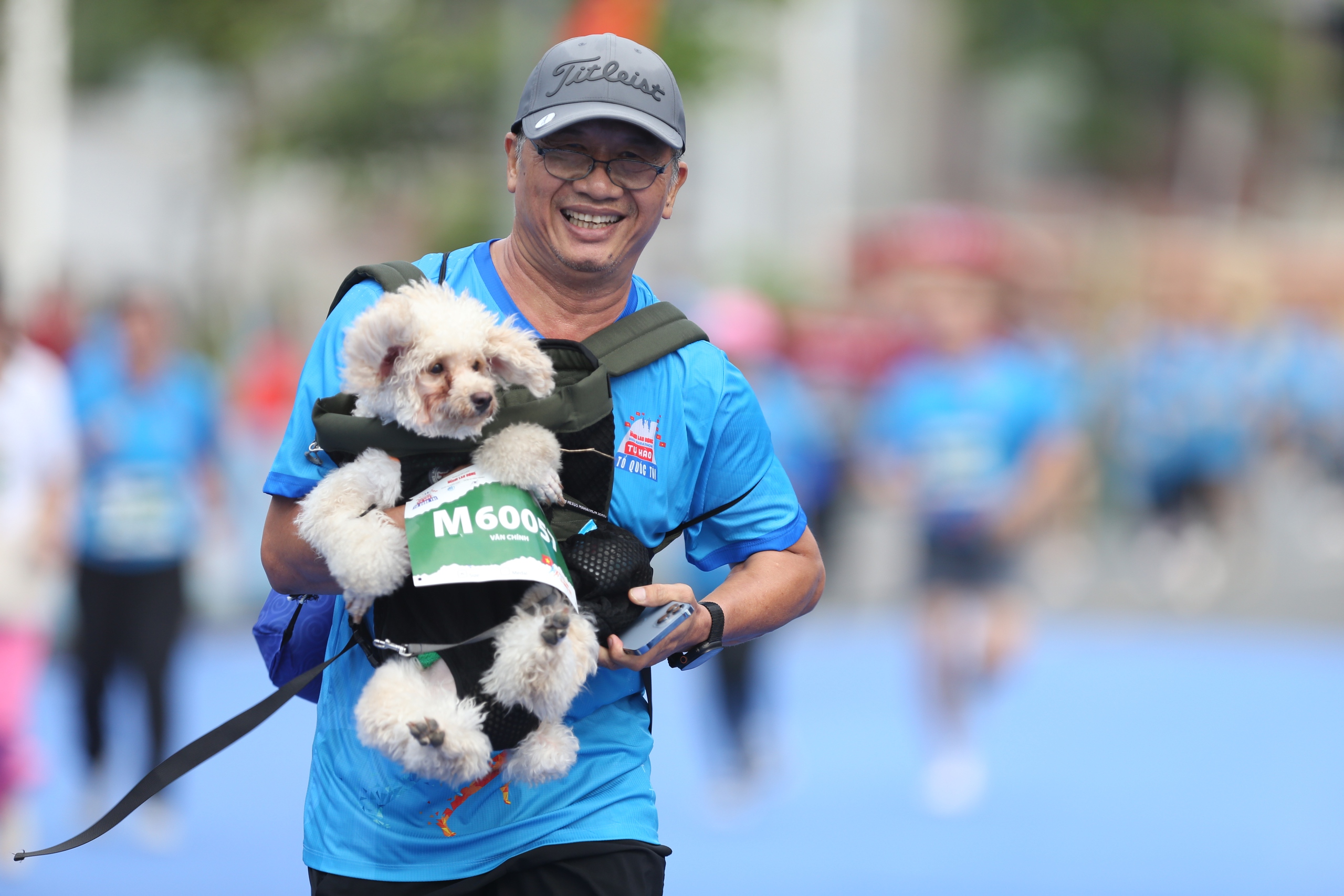 Những h&igrave;nh ảnh ấn tượng tr&ecirc;n đường chạy "Tự h&agrave;o Tổ quốc t&ocirc;i" lần 2- Ảnh 24.