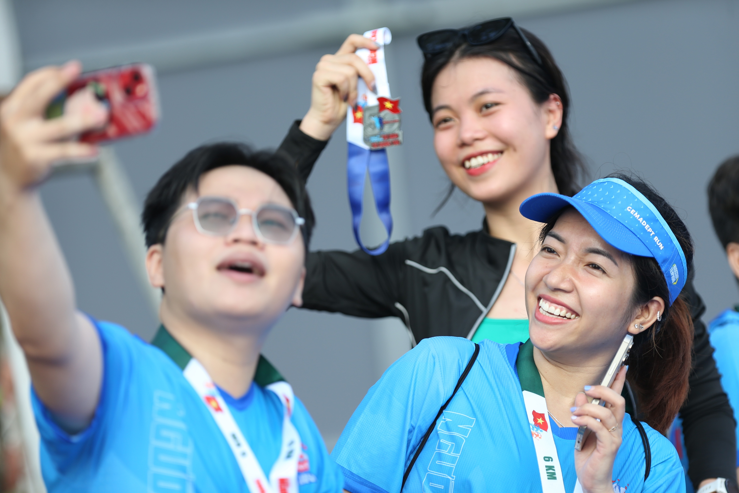 Những h&igrave;nh ảnh ấn tượng tr&ecirc;n đường chạy "Tự h&agrave;o Tổ quốc t&ocirc;i" lần 2- Ảnh 26.