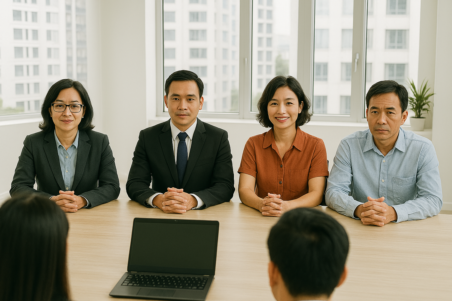 3 c&acirc;u hỏi quan trọng nh&agrave; tuyển dụng thường đặt với ứng vi&ecirc;n chạm tuổi 40- Ảnh 1.